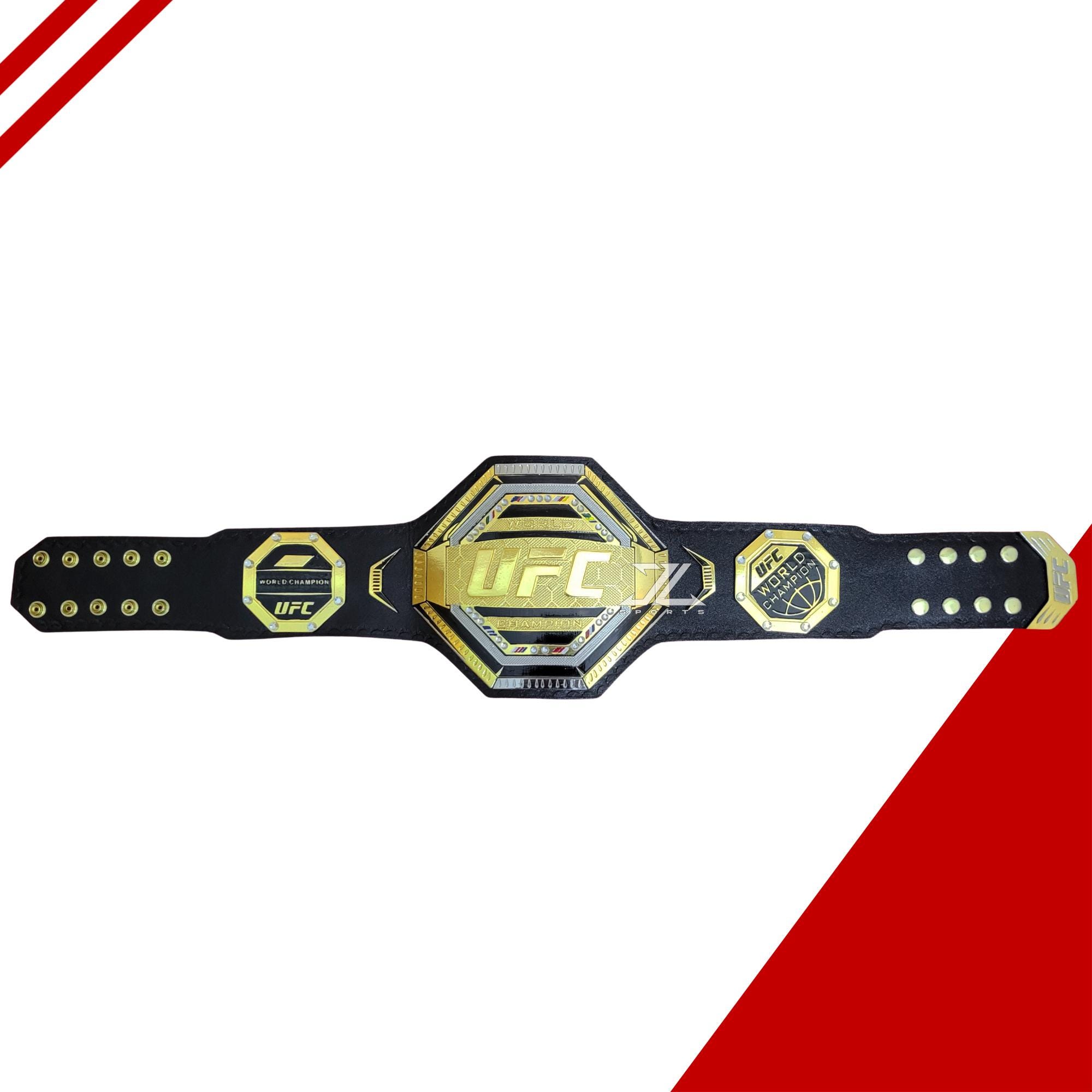UFCレガシーチャンピオンシップタイトルベルト - キッズサイズ真鍮