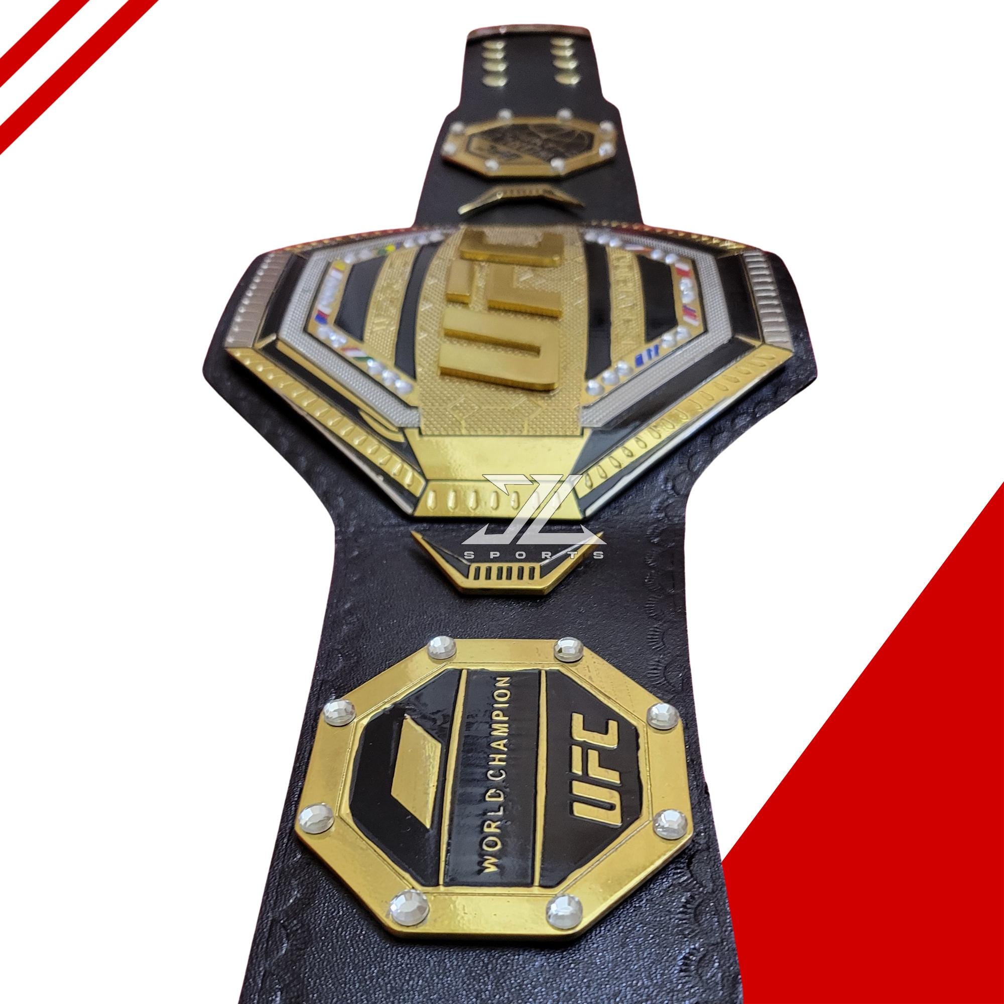 UFCレガシーチャンピオンシップタイトルベルト - キッズサイズ真鍮