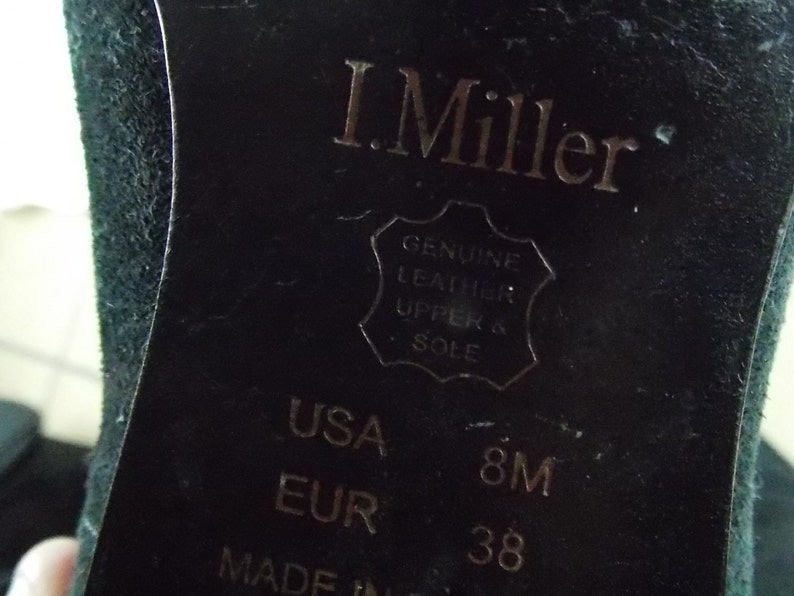 Vintage OTK Over The Knee SLOUCH BOOTS J.Miller Brazil Size 8 | Etsy