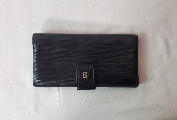 Epi Leather Wallet, Authentic & Vintage