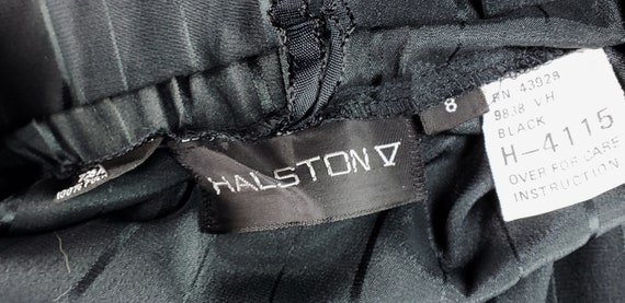 HALSTON  PAJAMA Style Lounge Set 2 PC Shirt  And … - image 6