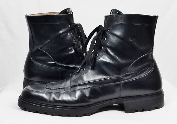versace biker boots