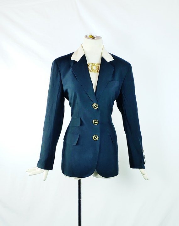 moschino couture blazer