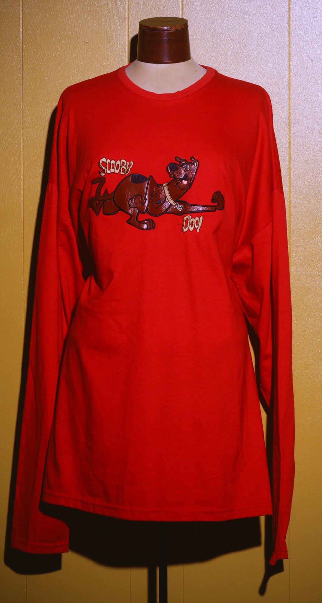 Vintage Iceberg History Scooby Doo Long Sleeve Shirt Red XXXL - Etsy