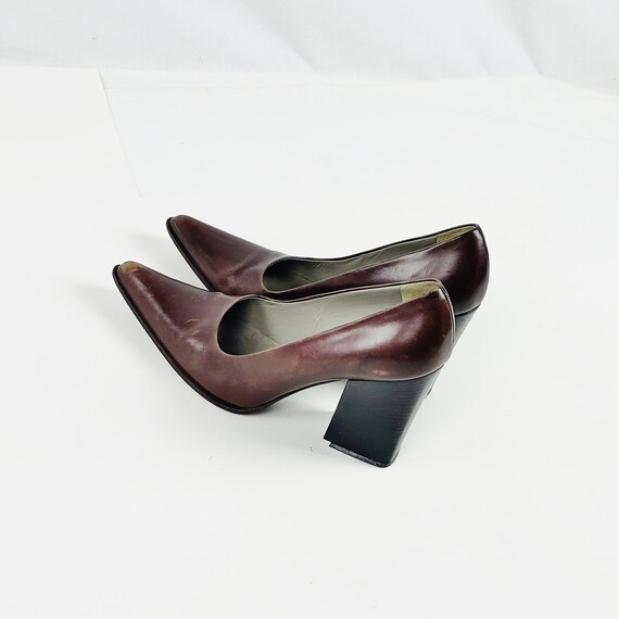 Prada | Shoes | Prada High Heels Shoes Nude Leather Pointed Toe Pumps  Stilettos Size Eu 395 | Poshmark