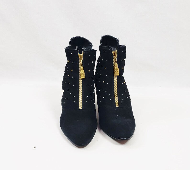 90s ankle boots
