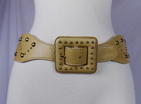 ysl wide belt