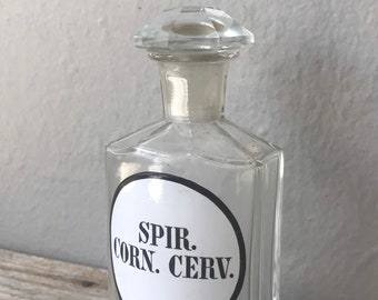 Antique Apothecary Bottle