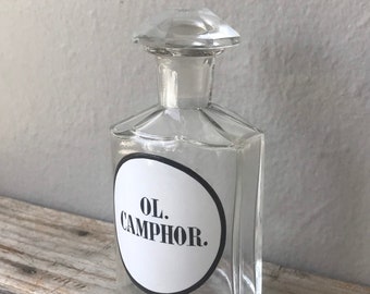 Antique Apothecary Bottle