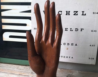 Vintage Glove Mannequin