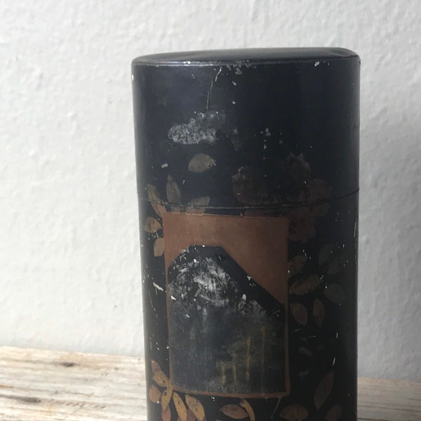 Antique Japanese Tea Canister