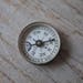 Antique Advertising Compass