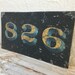 Antique Number Sign