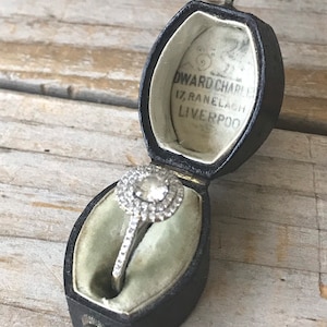 Antique Ring Box