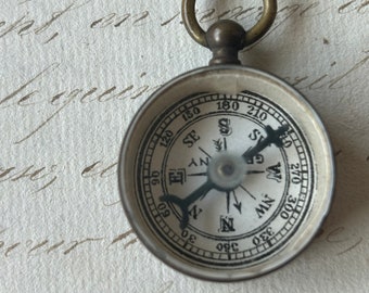 Antique Miniature Compass
