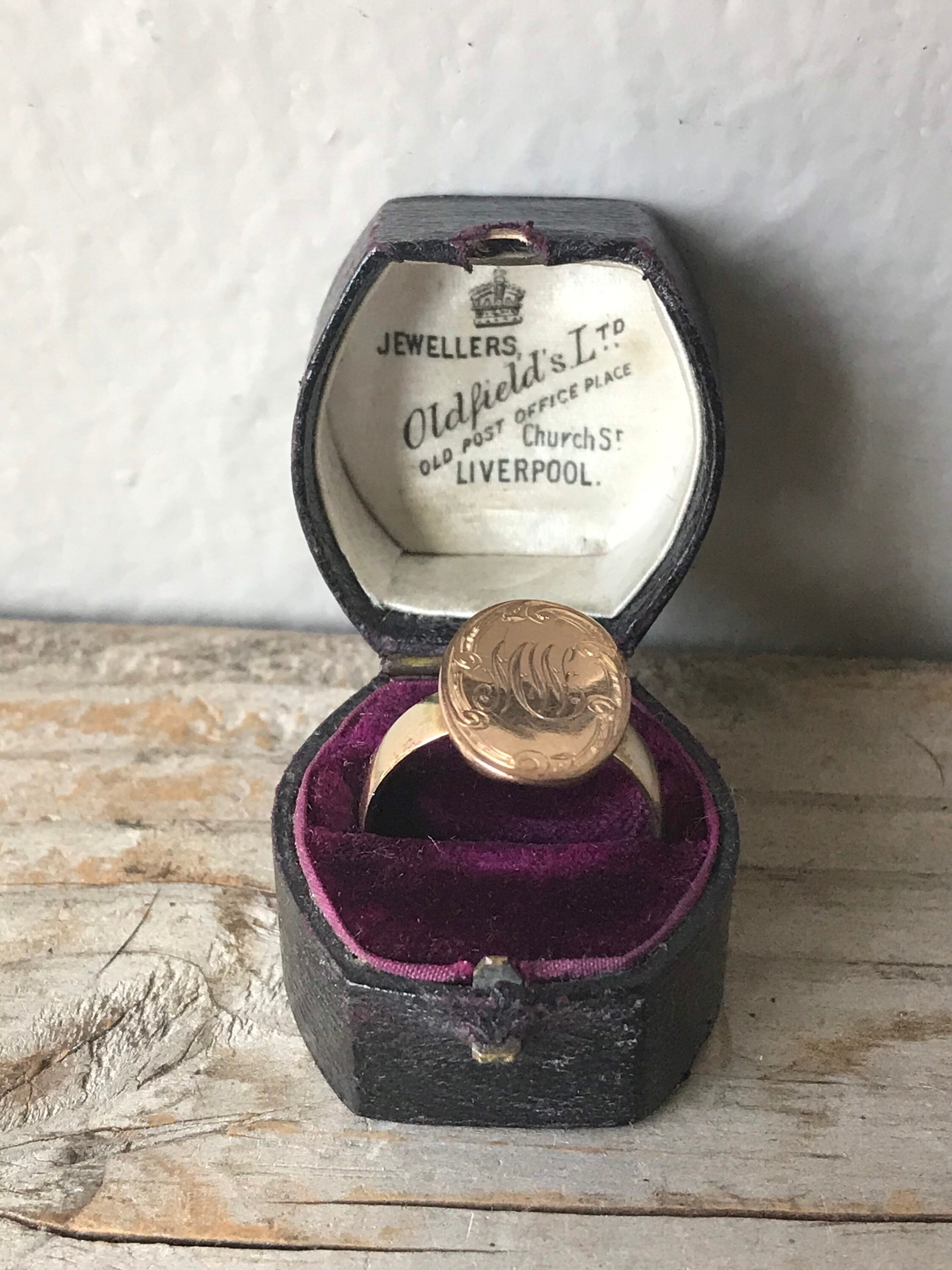 Antique Ring Box - Etsy