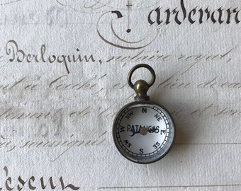 Vintage Miniature Advertising Compass