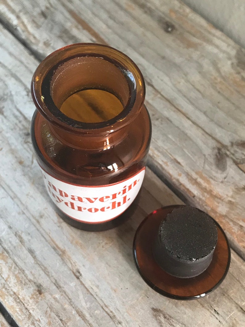 Antique Apothecary Bottle