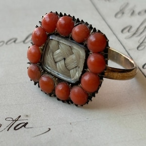 Antique Mourning Ring