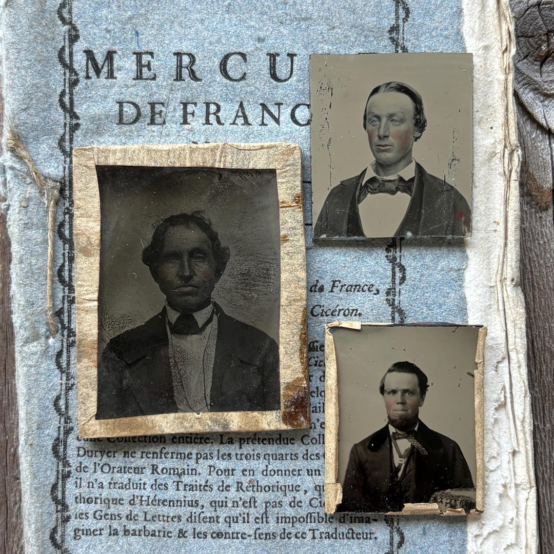 Set Of 3 Victorian Daguerreotypes Etsy Set Of 3 Victorian Daguerreotypes Etsy