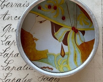 Tiny Bonniers Magazine Assemblage