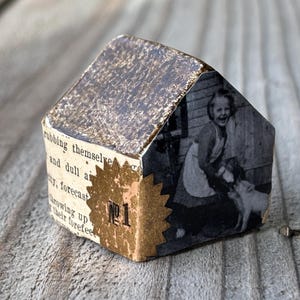 Handmade Polymer Clay Miniature Farmhouse