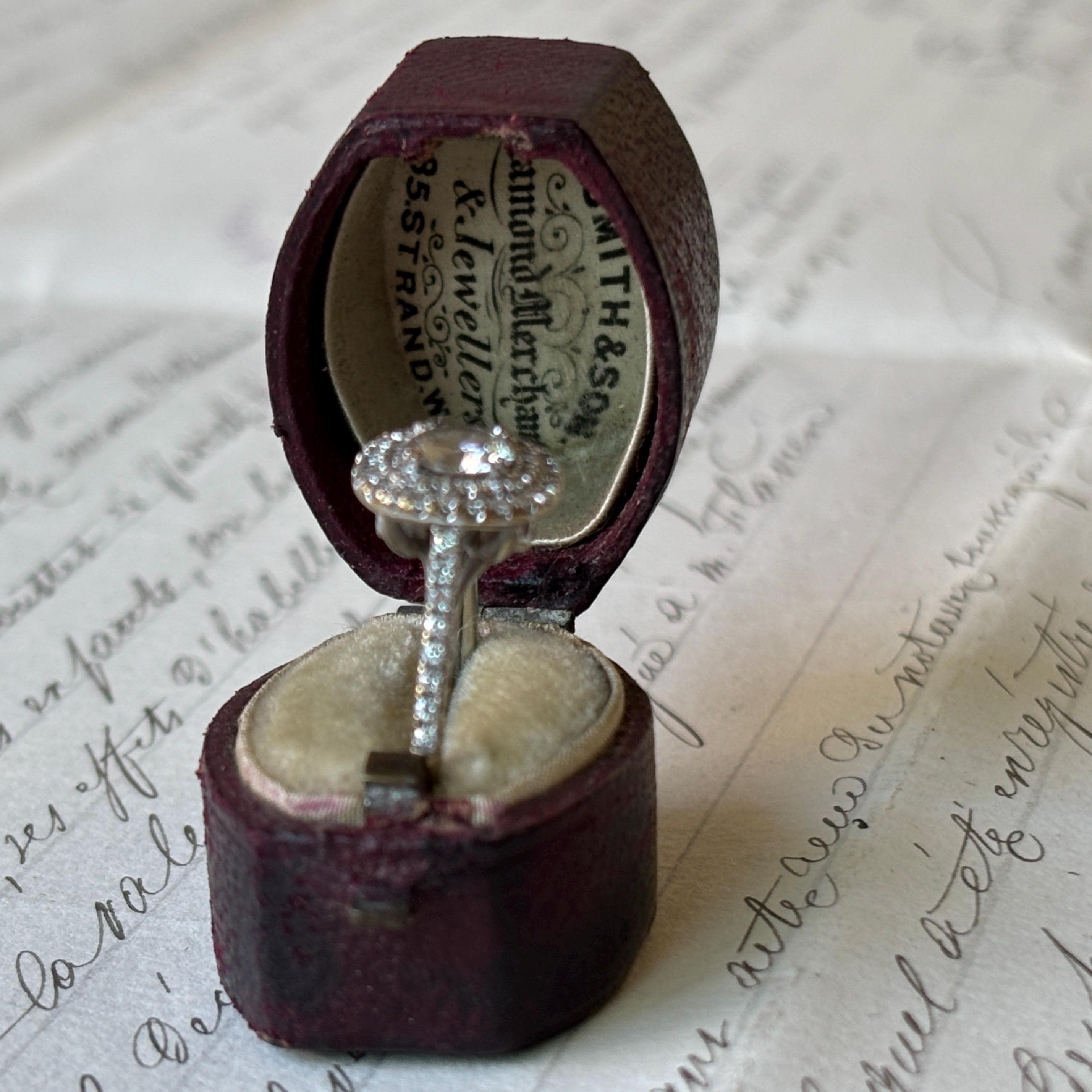 Antique Ring Box - Etsy