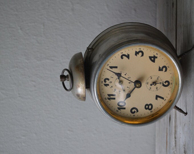 Antique Junghans Alarm Clock Etsy