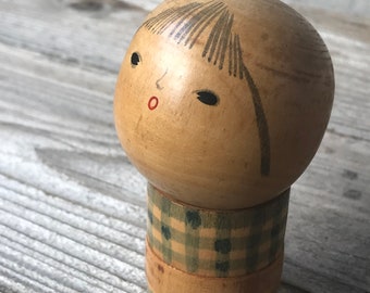 Vintage Kokeshi Doll