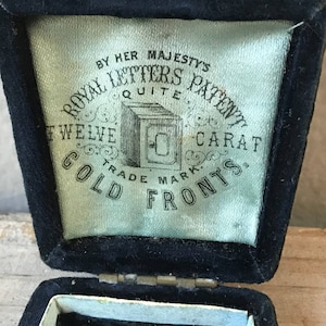 Antique Jewelry Box