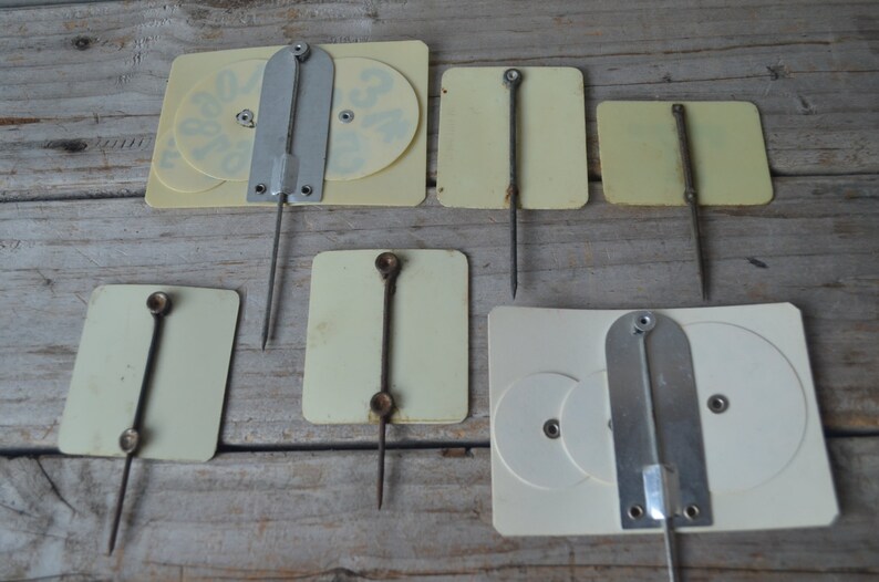 Vintage European Price Markers Etsy