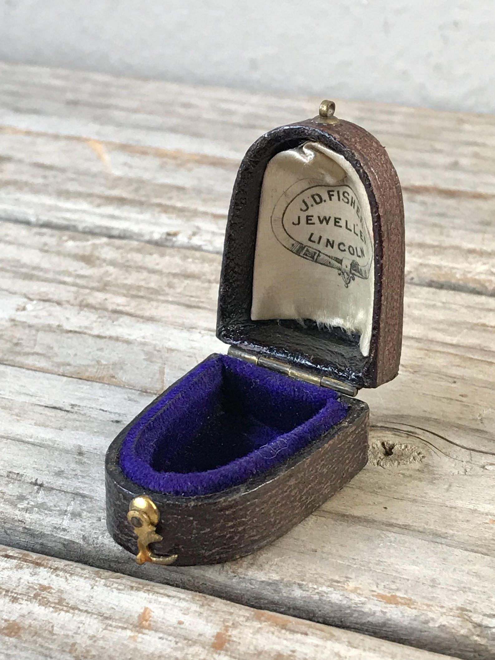 Antique Thimble Case Etsy