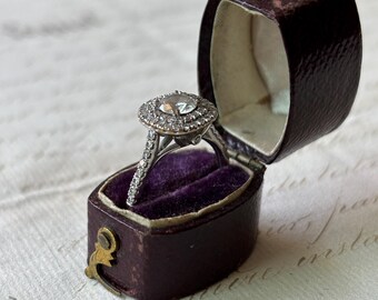 アンティーク雑貨 US Vintage Ring Box Vintage Sterling Silver Ring Box | Sugar et Cie | Silver