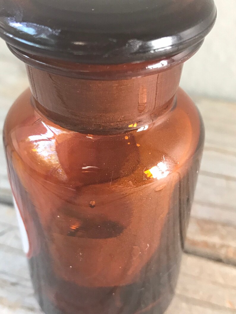 Antique Apothecary Bottle