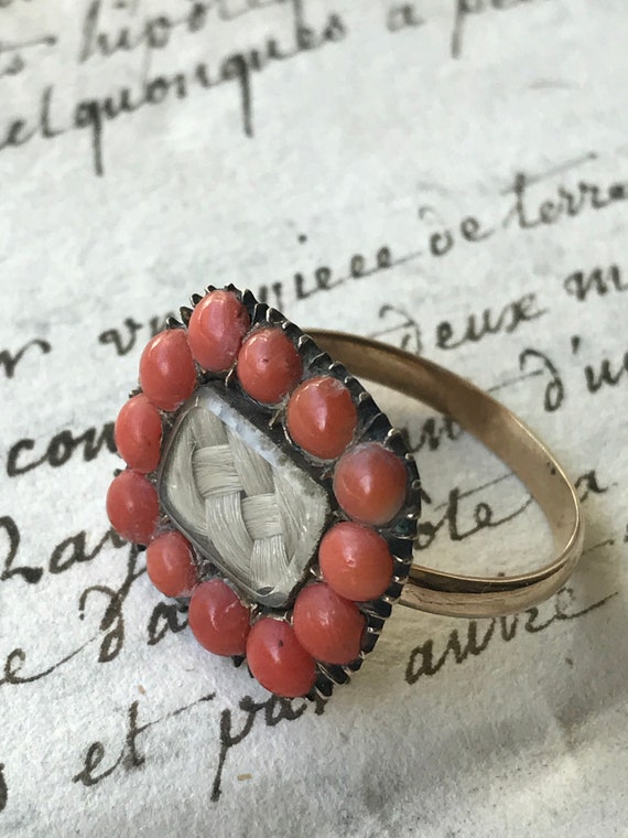Antique Mourning Ring