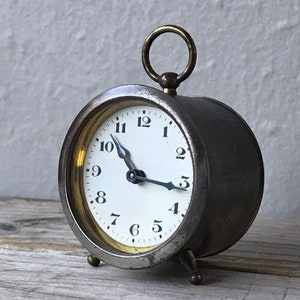 Antique Miniature Clock