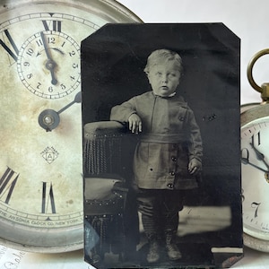 Victorian Tintype Photograph