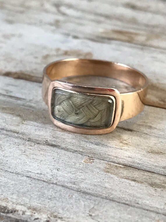 Antique Mourning Ring