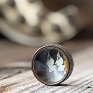 Tiny Art Deco Assemblage