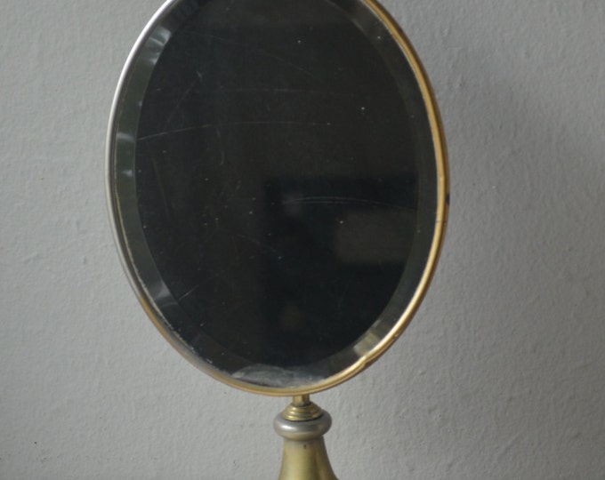 Antique Shaving Mirror Etsy