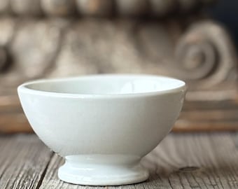 小さなカフェオレボウル - Petrus Regout - 装飾：Draak、ボウル2個