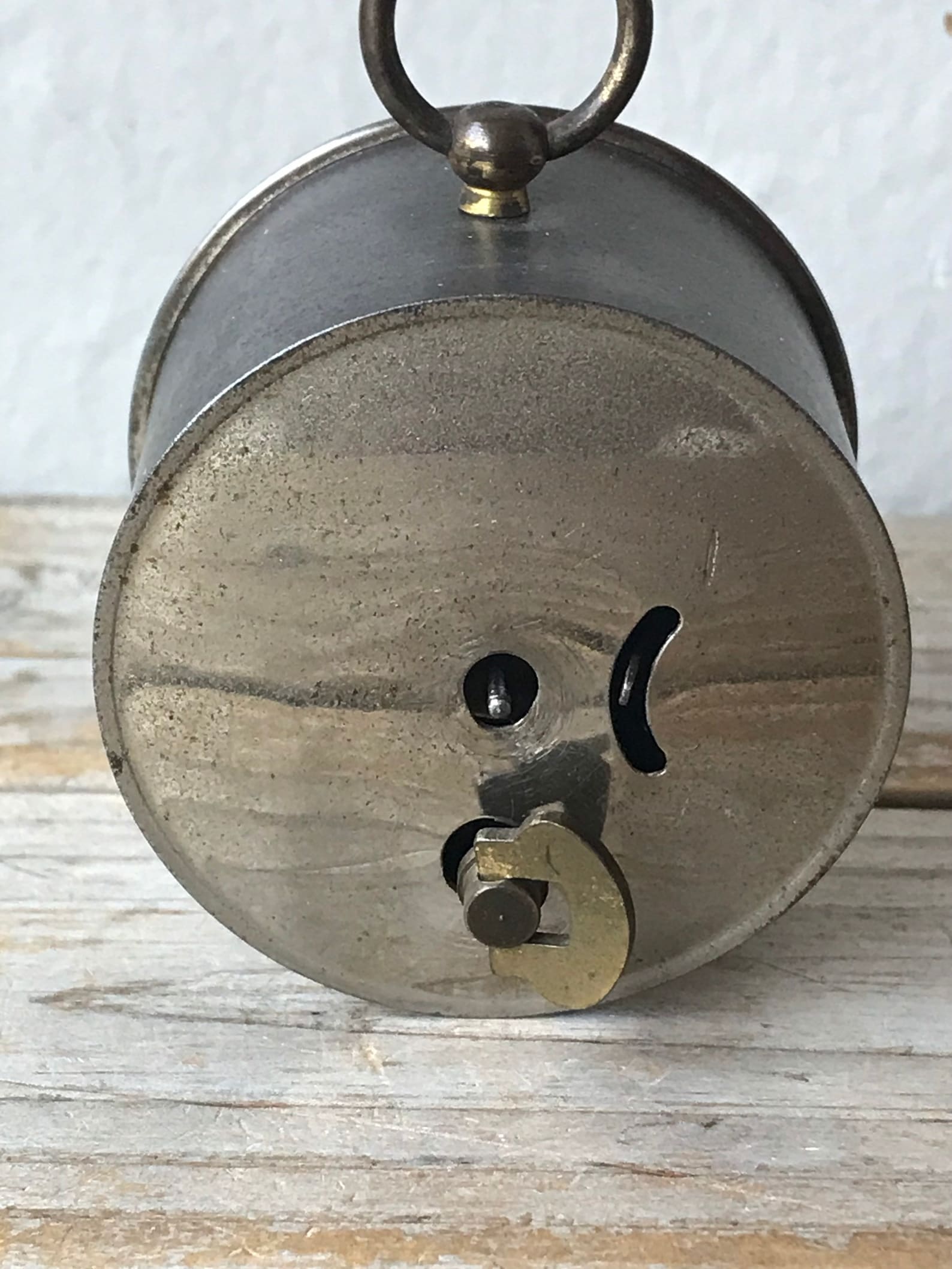 Antique Miniature Clock - Etsy