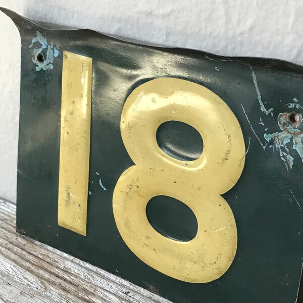 Gas Station Numbers Etsy