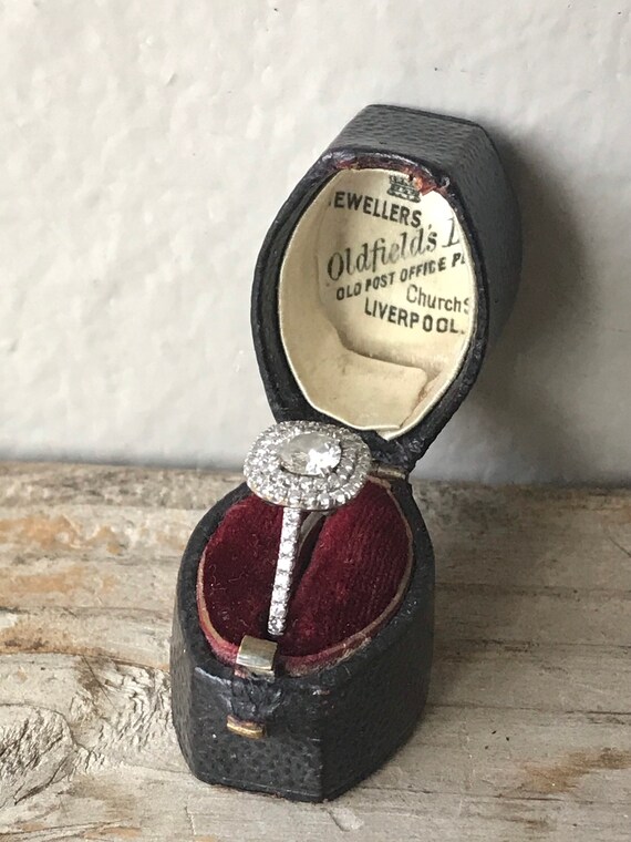 Antique Ring Box