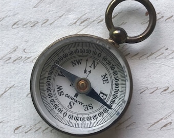 Antique Miniature Compass