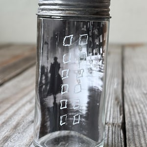 Glas Flasche Kunst Assemment Collage