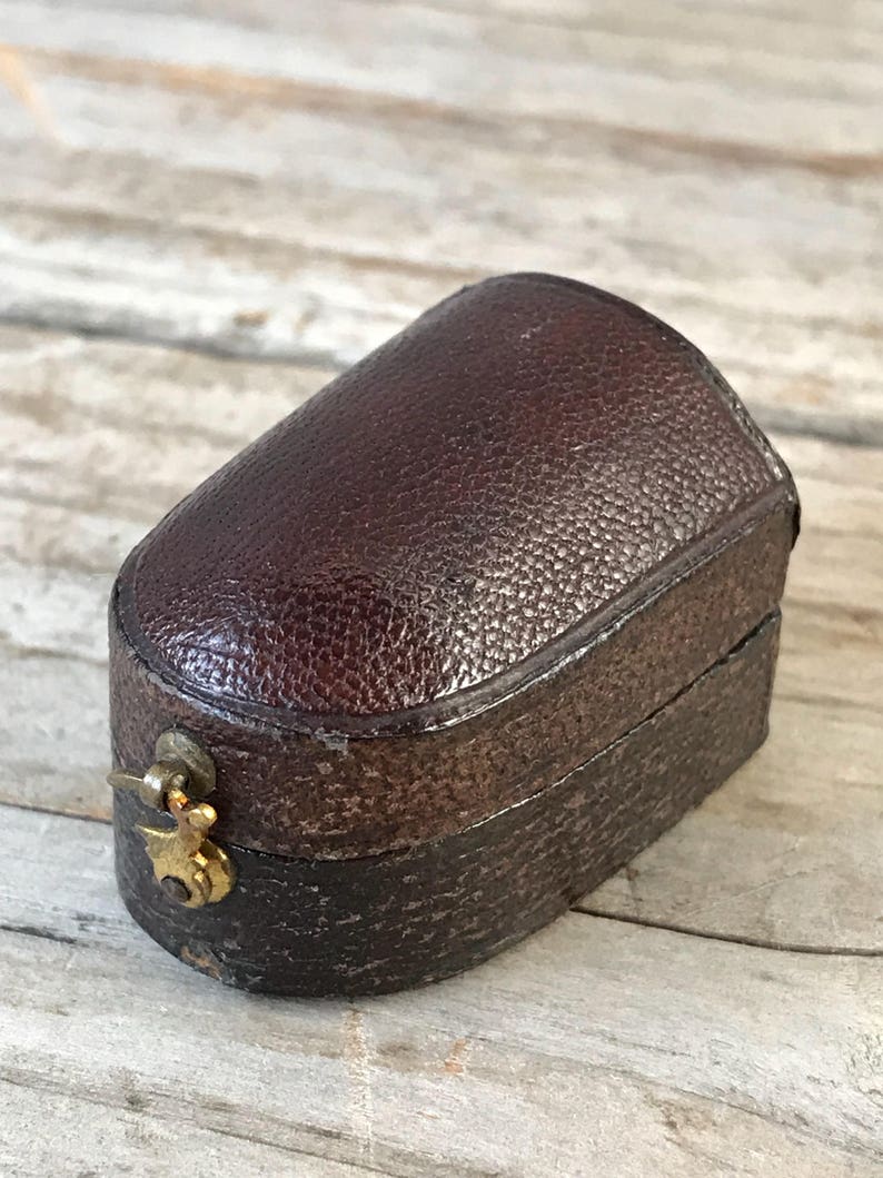 Antique Thimble Case Etsy