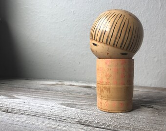 Vintage Kokeshi Doll