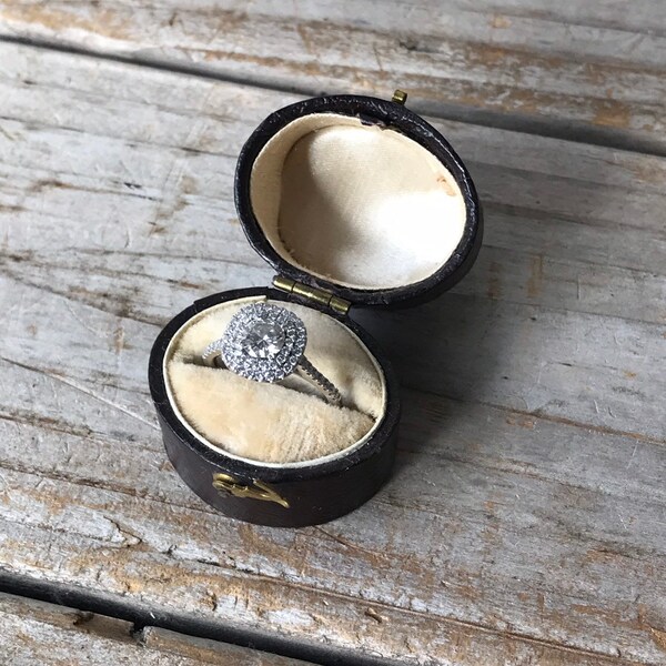 Antique Ring Box