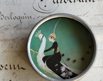 Tiny Peacock Assemblage